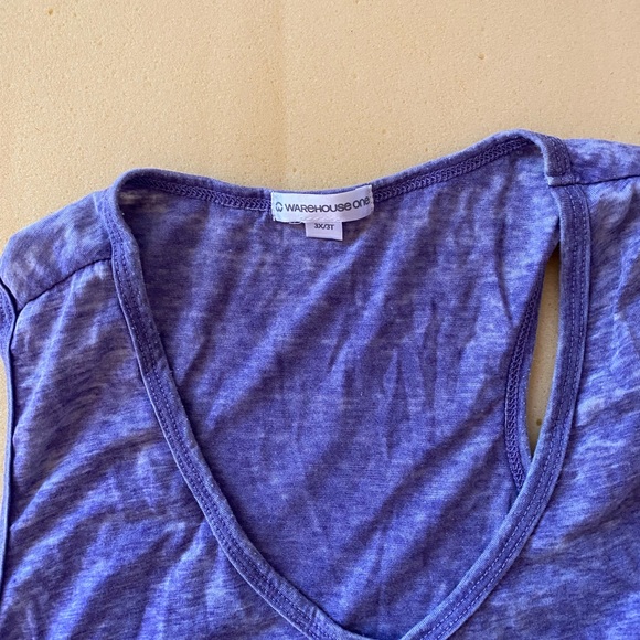 Warehouse one racerback tank - Picture 3 of 3